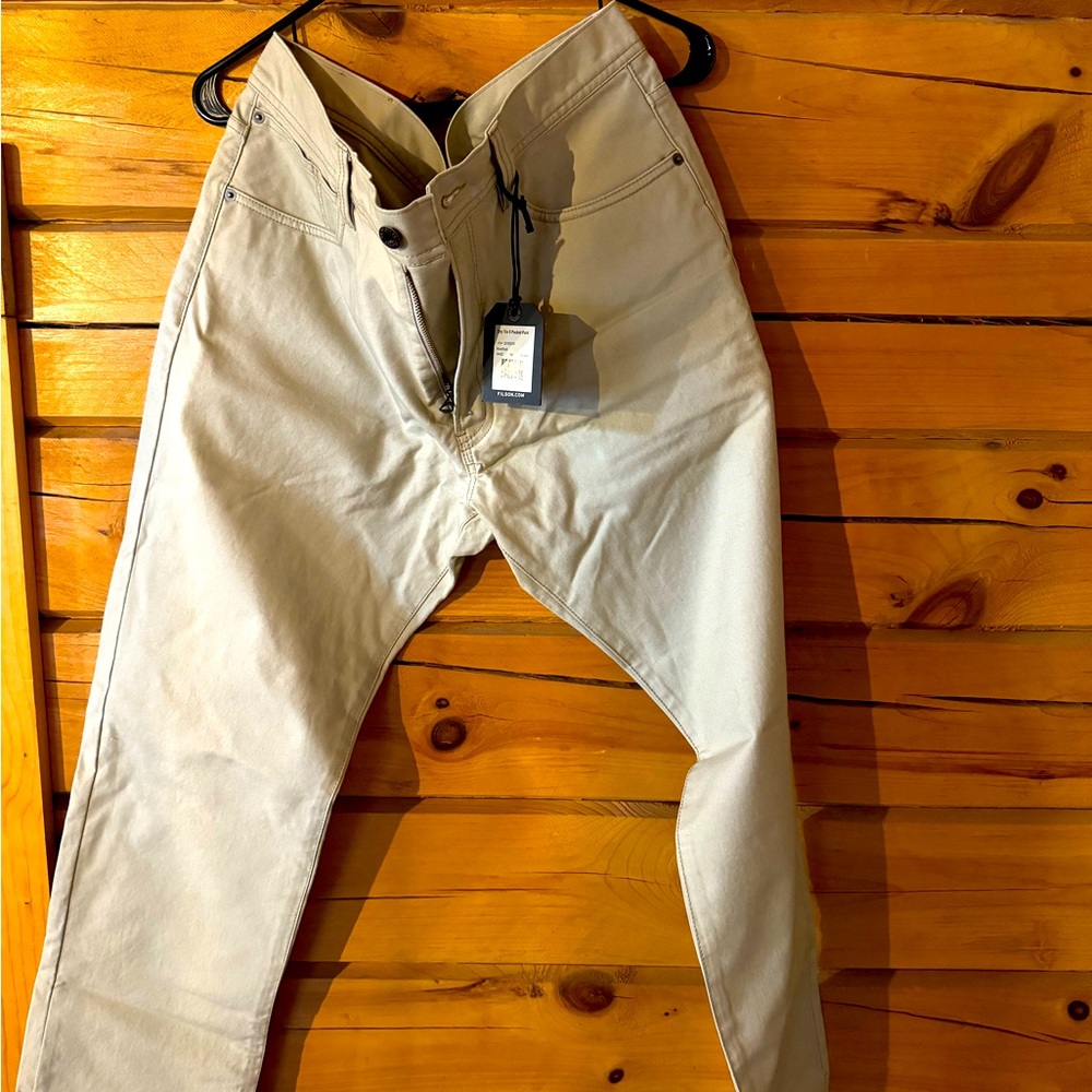 Brand new never worn Filson Pants. 34x32